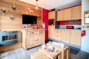 Résidence Biellaz - Appartement rénové, lumineux et chaleureux · Départ et retour skis aux pieds · Vue montagne MAE-1474
